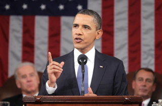 Illustration for article titled 12 Guaranteed Obama-isms You’ll Notice at the State of the Union